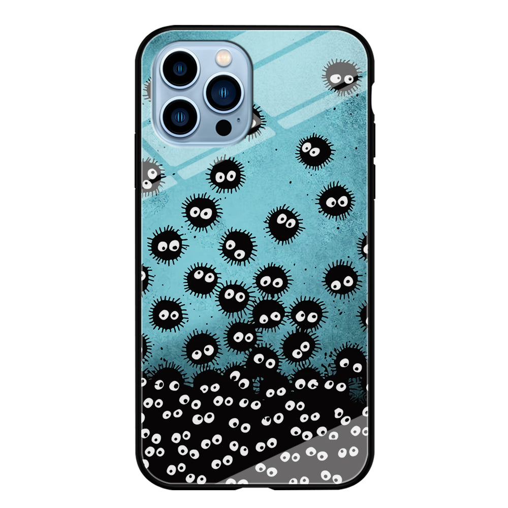 Spirited Away Populace iPhone 13 Pro Max Case