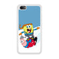 Spongebob And Patrick Ice Skiing iPhone 7 Case