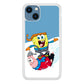 Spongebob And Patrick Ice Skiing iPhone 13 Case
