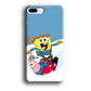 Spongebob And Patrick Ice Skiing iPhone 8 Plus Case