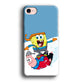 Spongebob And Patrick Ice Skiing iPhone 8 Case