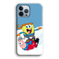 Spongebob And Patrick Ice Skiing iPhone 15 Pro Max Case