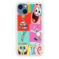Spongebob Collage Character iPhone 14 Case