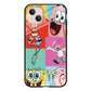 Spongebob Collage Character iPhone 14 Case