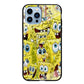 Spongebob Cute Expression iPhone 15 Pro Case
