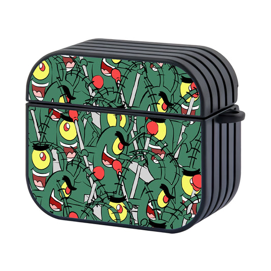 Spongebob Plankton Universe Hard Plastic Case Cover For Apple Airpods 3 - Ezzystore