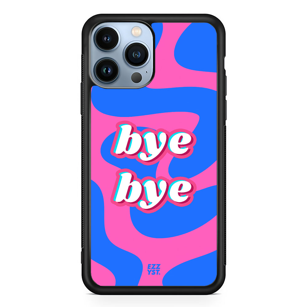 Spontaneous Speech Bye Bye Magsafe iPhone Case
