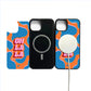 Spontaneous Speech Oh La La Magsafe iPhone Case