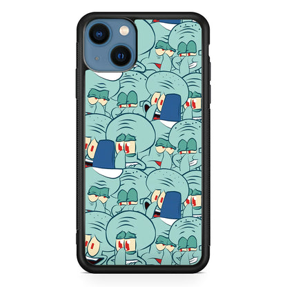 Squidward Expression iPhone 14 Case