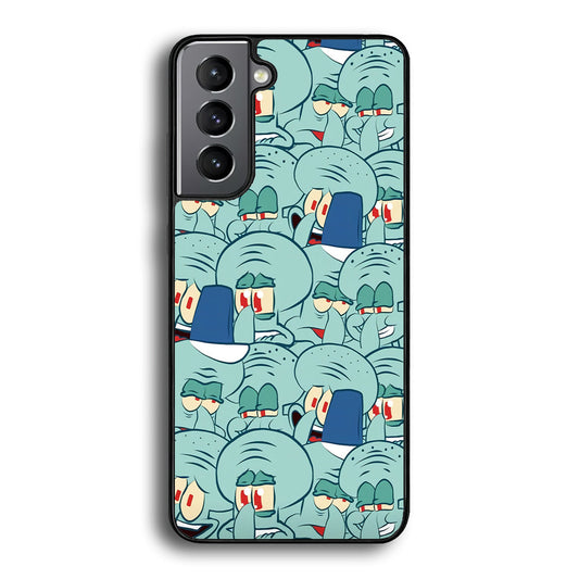 Squidward Expression Samsung Galaxy S24 Plus Case - Ezzystore