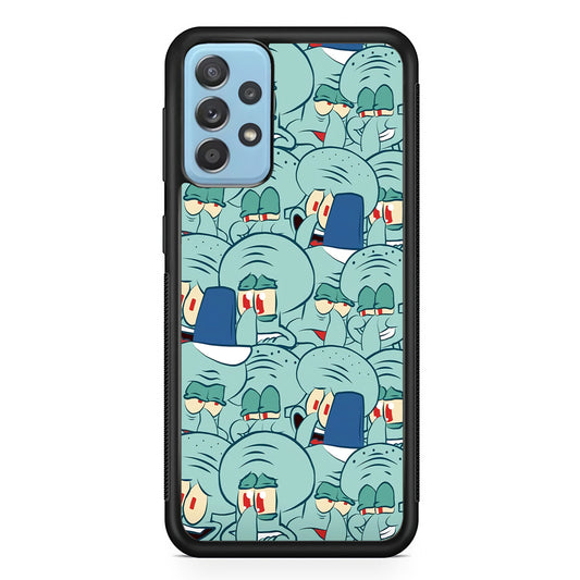 Squidward Expression Samsung Galaxy A52 Case