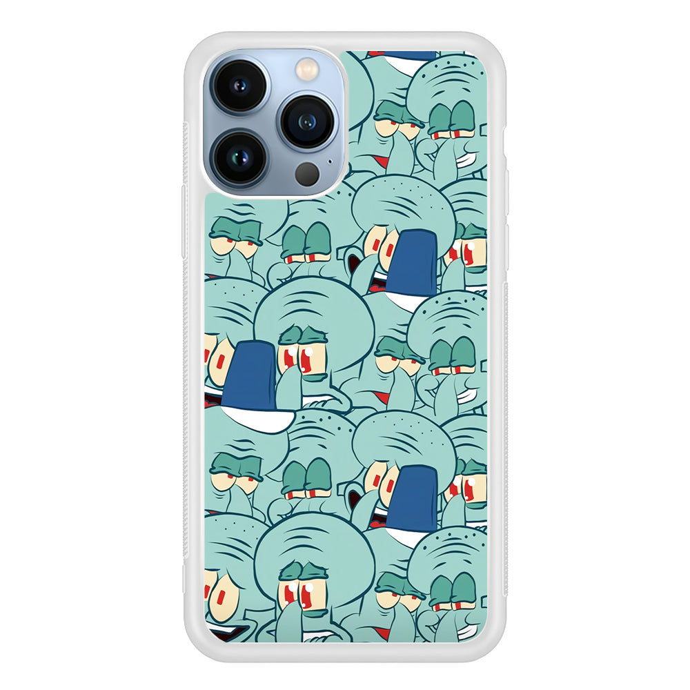 Squidward Expression iPhone 15 Pro Max Case