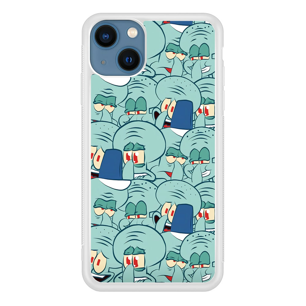 Squidward Expression iPhone 14 Case