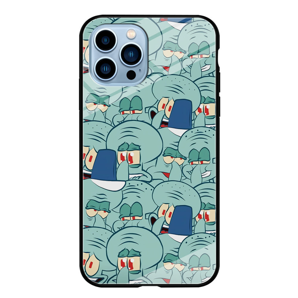 Squidward Expression iPhone 15 Pro Case