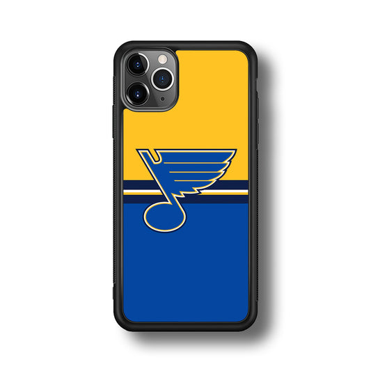 St Louis Blues Pride Emblem iPhone 11 Pro Max Case