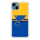 St Louis Blues Pride Emblem iPhone 13 Case