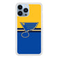 St Louis Blues Pride Emblem iPhone 15 Pro Case