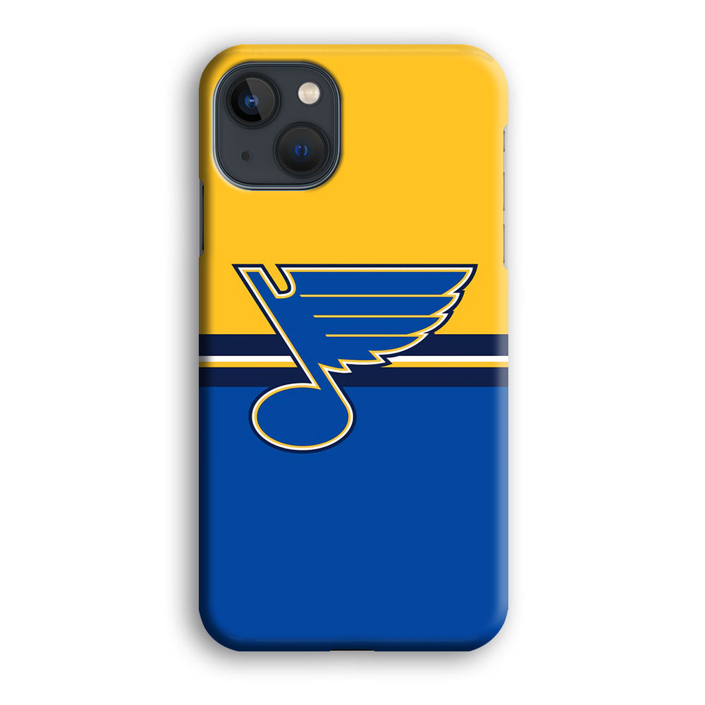 St Louis Blues Pride Emblem iPhone 15 Case