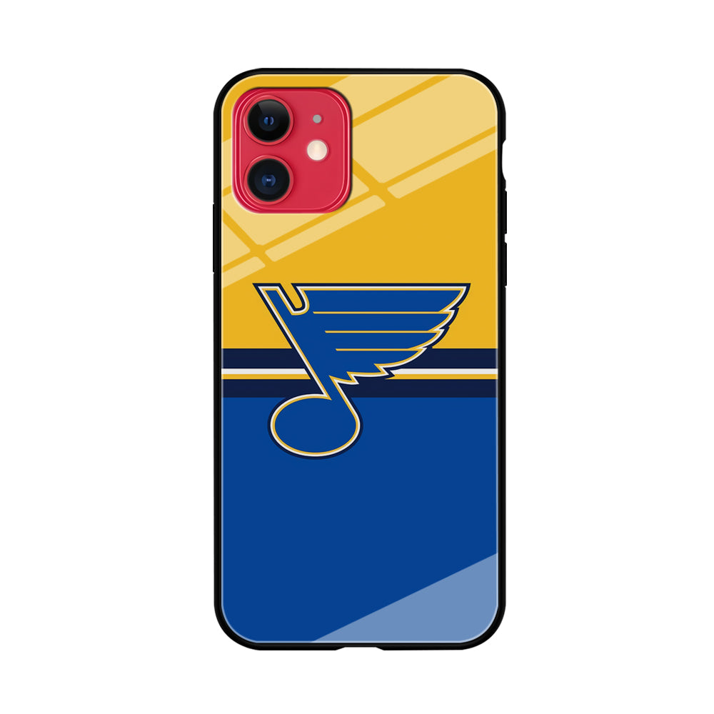 St Louis Blues Pride Emblem iPhone 11 Case