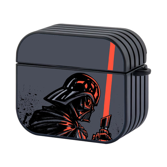 Star Wars Darth Vader Art Hard Plastic Case Cover For Apple Airpods 3 - Ezzystore