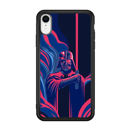 Starwars DarkSide Art Of Colour iPhone XR Case