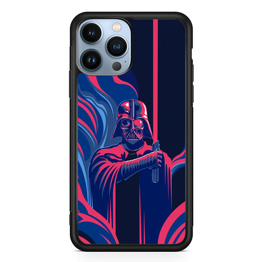 Starwars DarkSide Art Of Colour iPhone 15 Pro Case