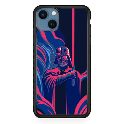 Starwars DarkSide Art Of Colour iPhone 15 Case