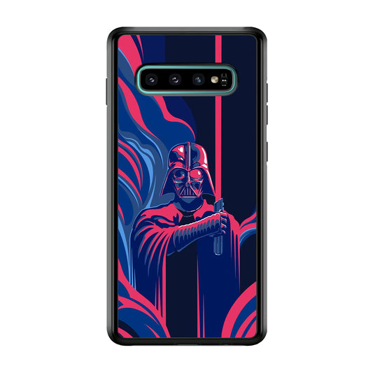 Starwars DarkSide Art Of Colour Samsung Galaxy S10 Case