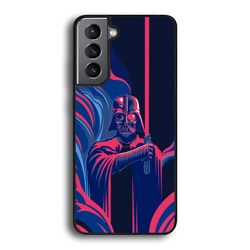 Starwars DarkSide Art Of Colour Samsung Galaxy S21 Plus Case - Ezzystore