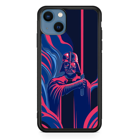 Starwars DarkSide Art Of Colour iPhone 15 Plus Case