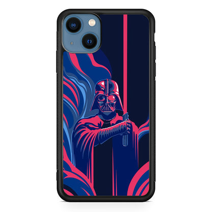 Starwars DarkSide Art Of Colour iPhone 13 Case