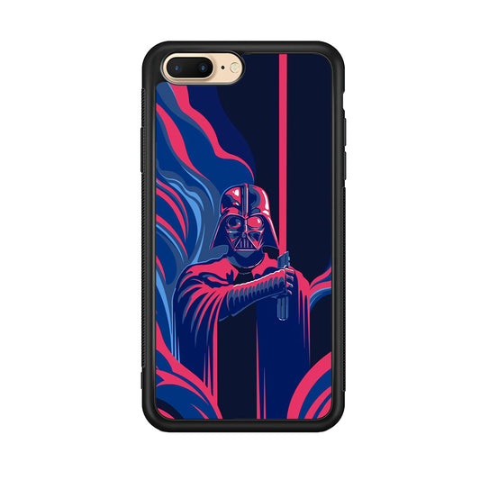 Starwars DarkSide Art Of Colour iPhone 8 Plus Case