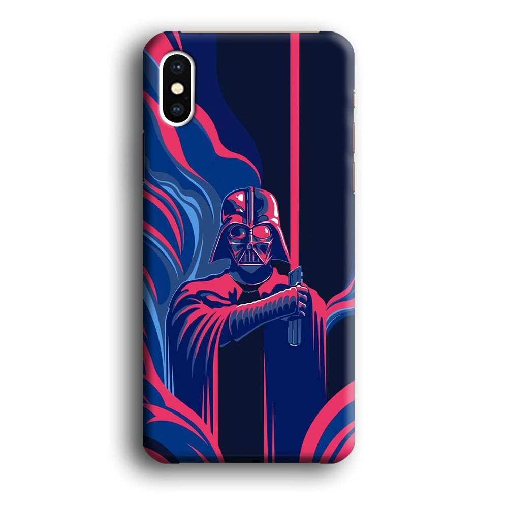 Starwars DarkSide Art Of Colour iPhone X Case