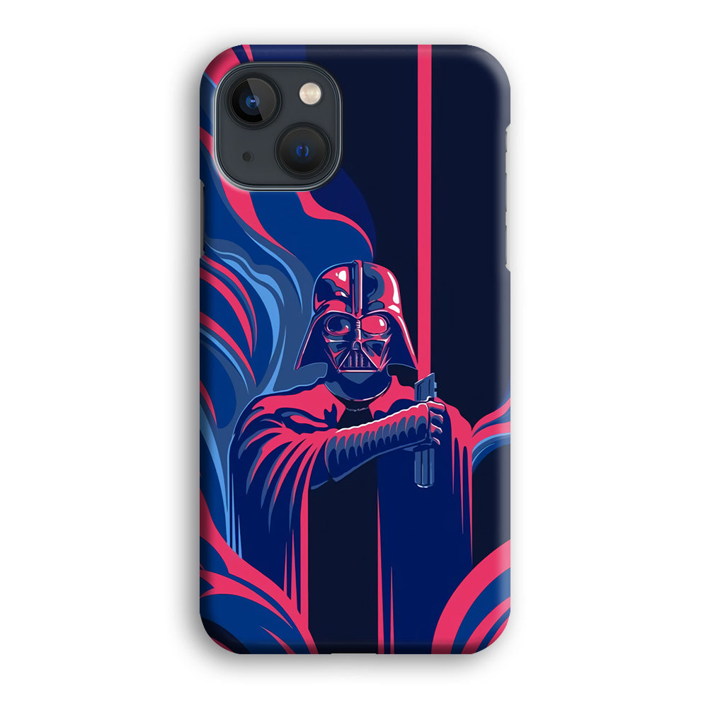 Starwars DarkSide Art Of Colour iPhone 14 Plus Case