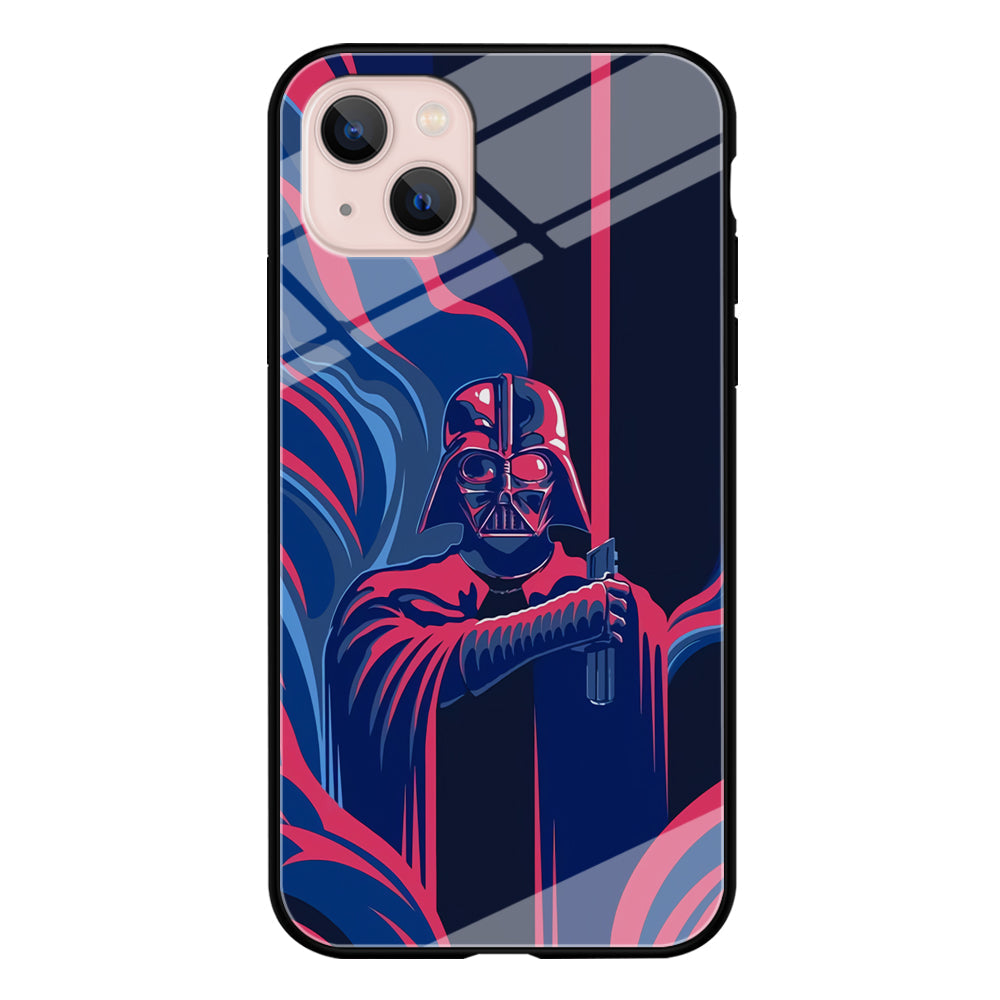 Starwars DarkSide Art Of Colour iPhone 14 Plus Case