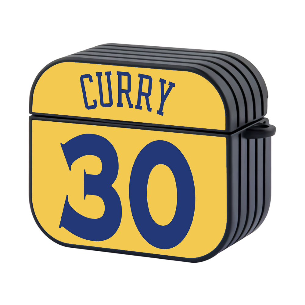 Stephen Curry Back Number Hard Plastic Case Cover For Apple Airpods 3 - Ezzystore