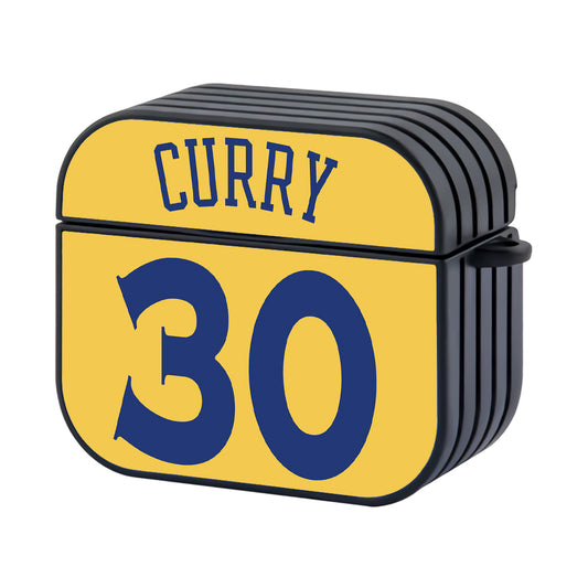 Stephen Curry Back Number Hard Plastic Case Cover For Apple Airpods 3 - Ezzystore