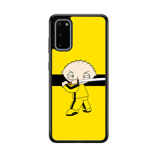 Stewie Family Guy Cosplay Samsung Galaxy S20 Case