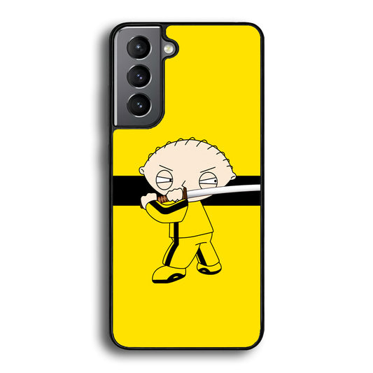 Stewie Family Guy Cosplay Samsung Galaxy S21 Case - Ezzystore