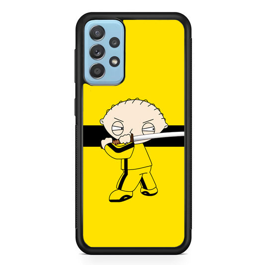 Stewie Family Guy Cosplay Samsung Galaxy A52 Case