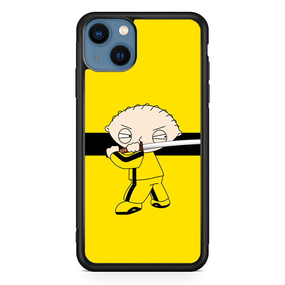 Stewie Family Guy Cosplay iPhone 14 Plus Case
