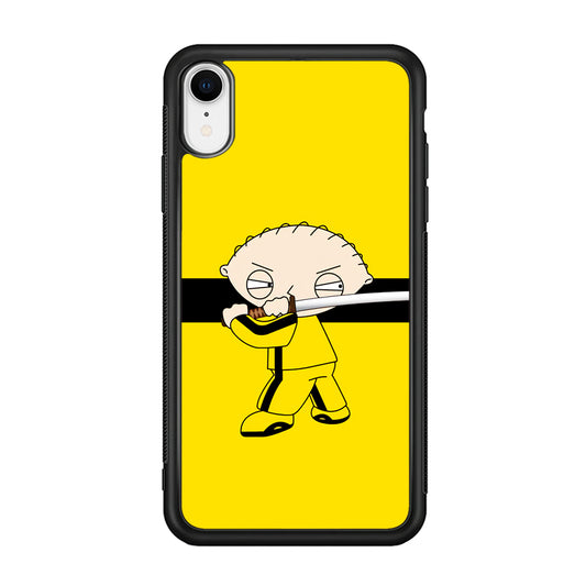 Stewie Family Guy Cosplay iPhone XR Case