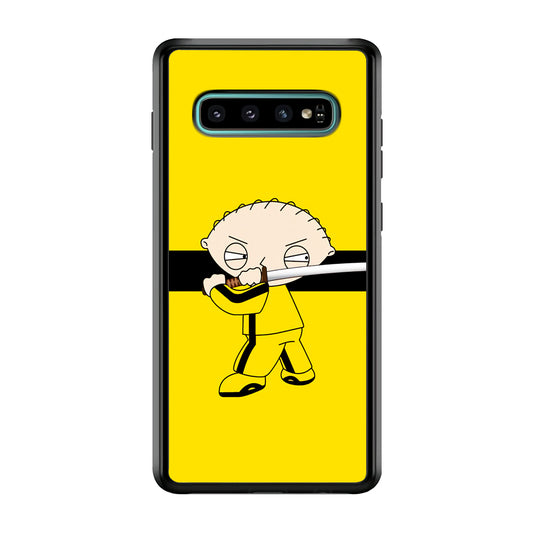 Stewie Family Guy Cosplay Samsung Galaxy S10 Case