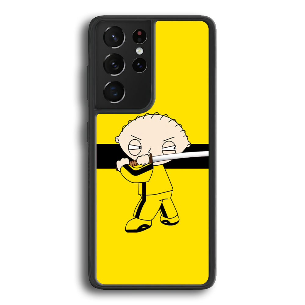 Stewie Family Guy Cosplay Samsung Galaxy S22 Ultra Case - Ezzystore