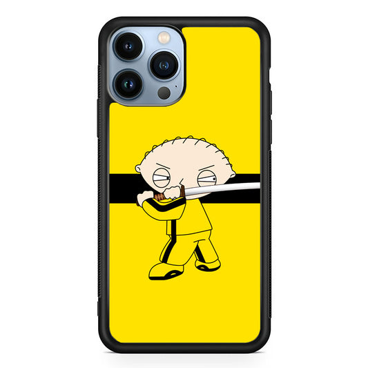 Stewie Family Guy Cosplay iPhone 13 Pro Max Case