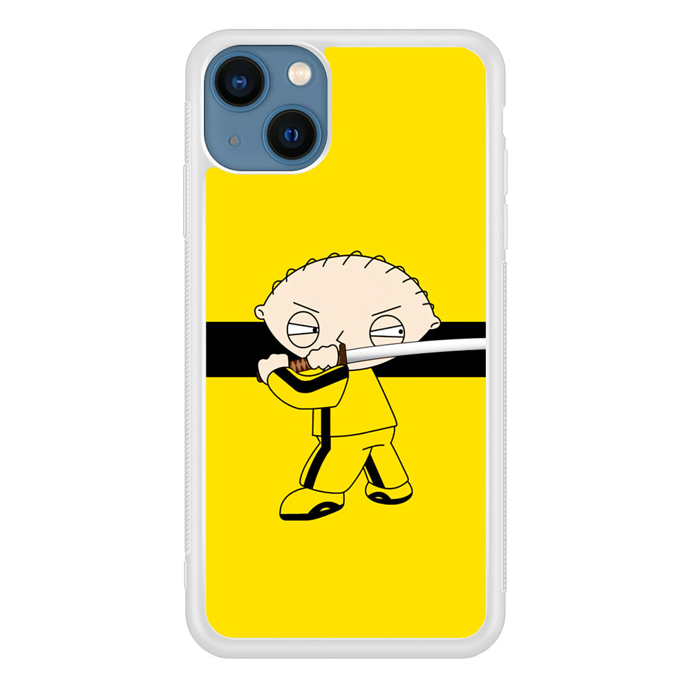 Stewie Family Guy Cosplay iPhone 14 Plus Case