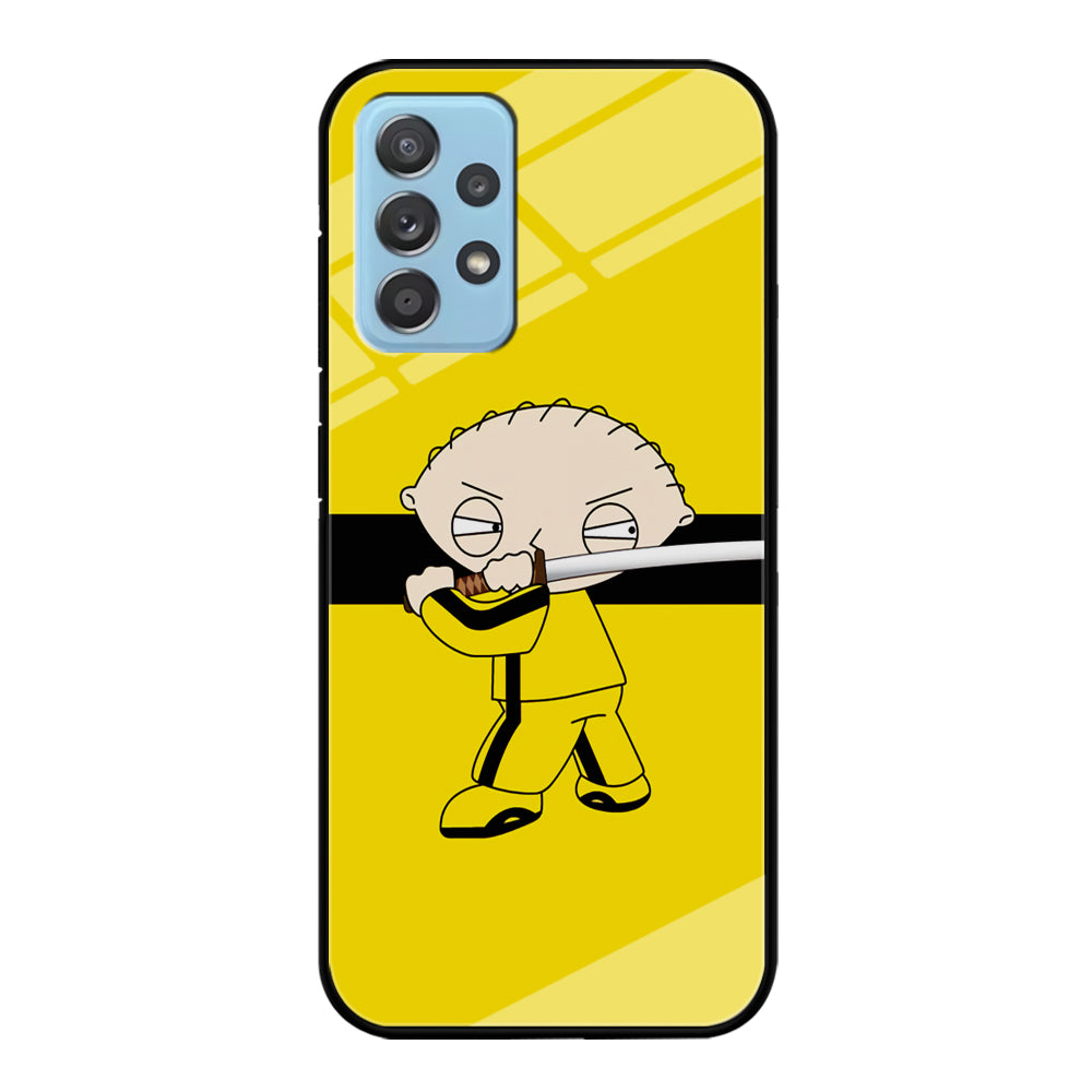 Stewie Family Guy Cosplay Samsung Galaxy A52 Case