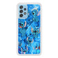 Stitch Aesthetic With Marble Blue Samsung Galaxy A52 Case