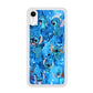 Stitch Aesthetic With Marble Blue iPhone XR Case