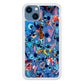 Stitch Cute Expression iPhone 15 Case